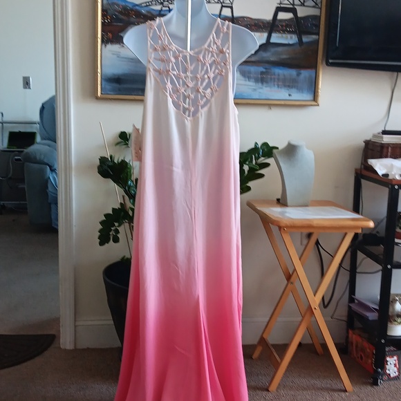 Together Maxie Dress Zipper On Side High Low Hem Size 18 NWT - Picture 3 of 7